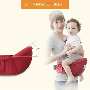 Ergonomic Baby Hip Seat Carrier